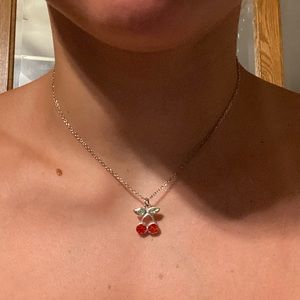Cherry Necklace 🍒